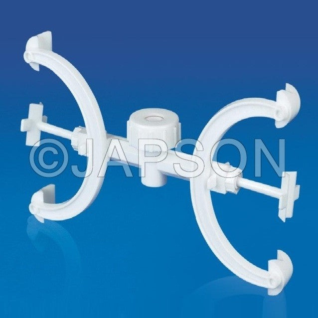 Fisher Clamp, Plastic Fisher Clamp, Plastic